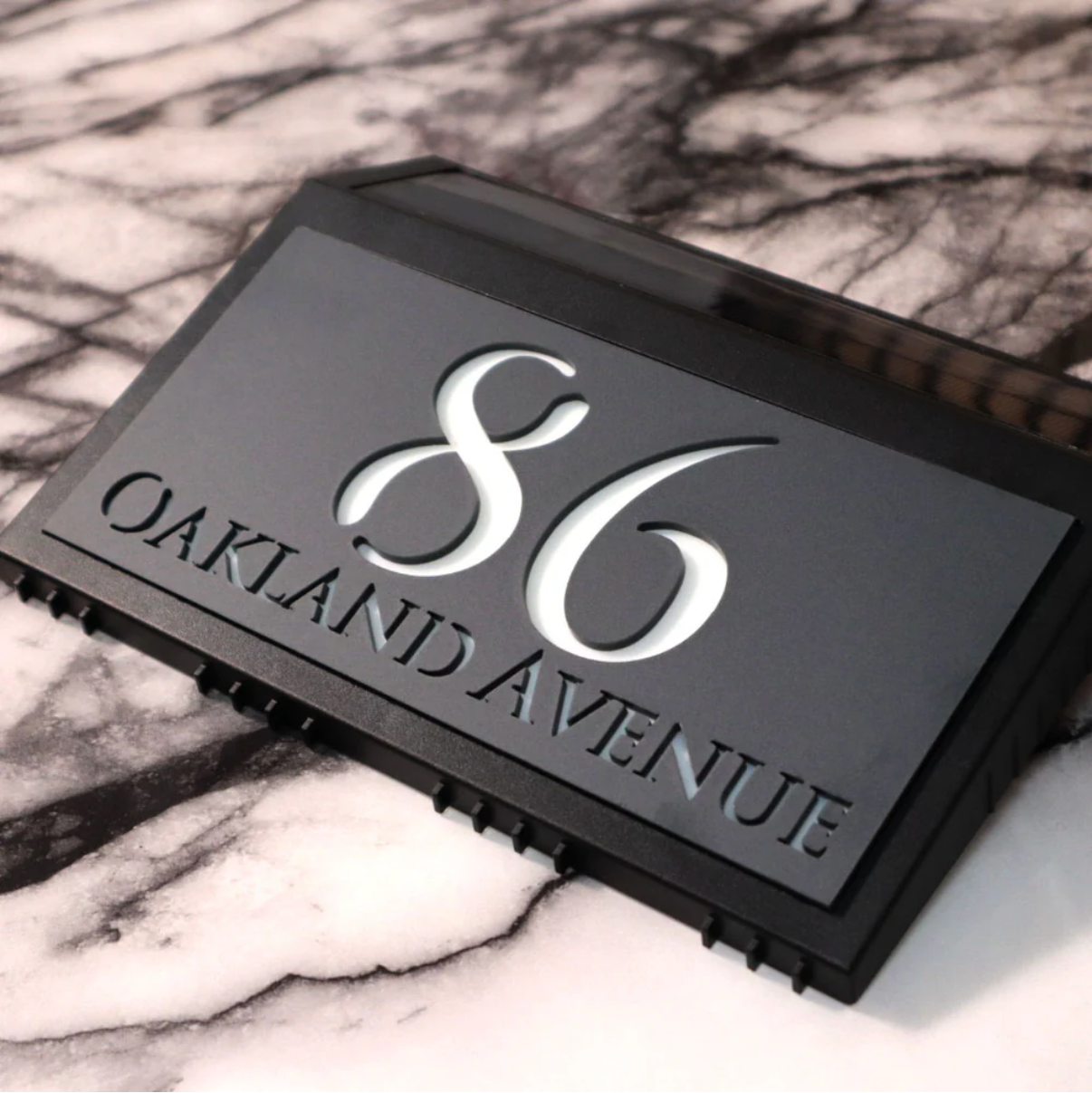 Solar Luce A5 Backlit LED Engraved Sign