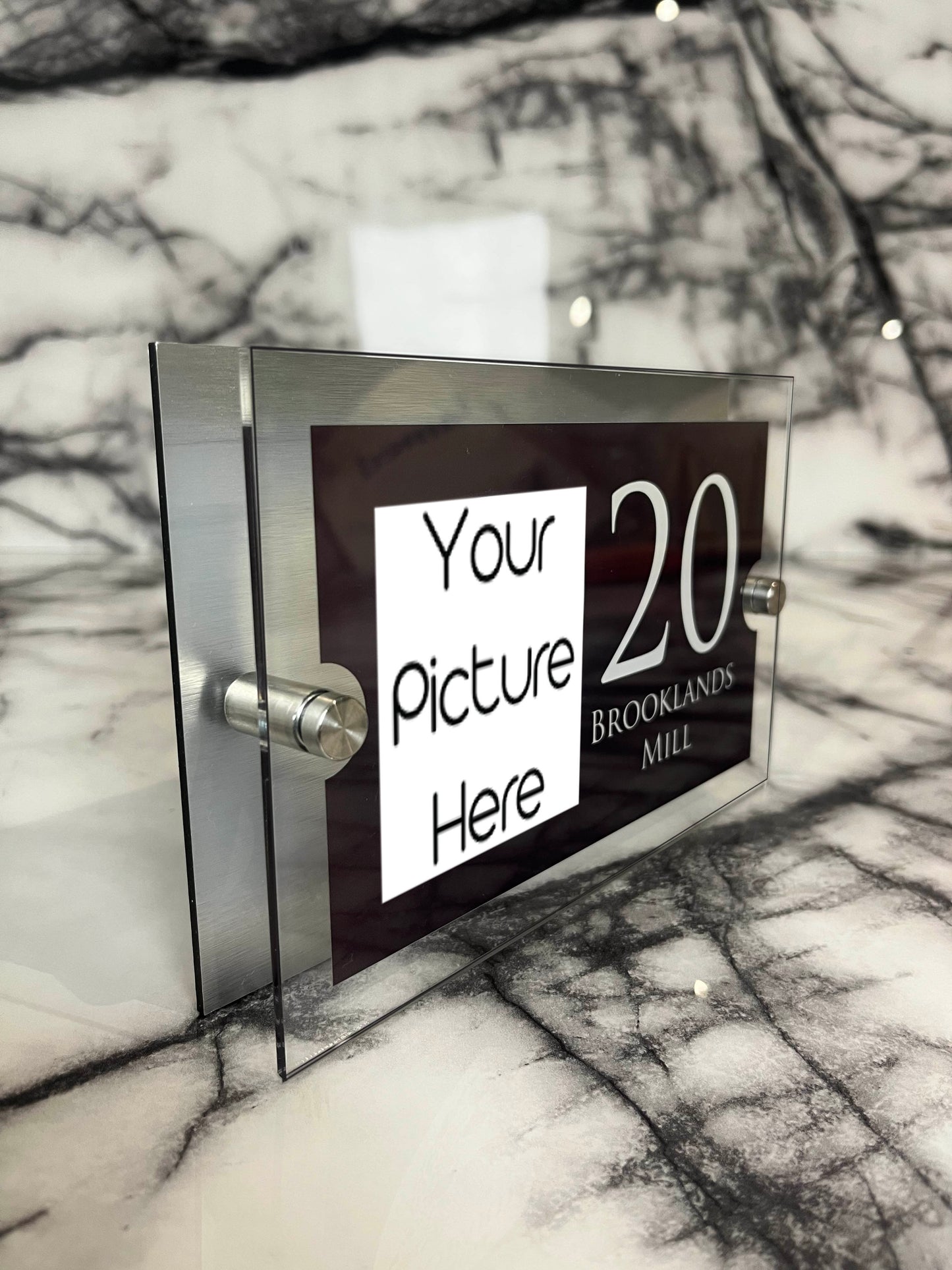 Any Image Bespoke Personalised Acrylic Plaque