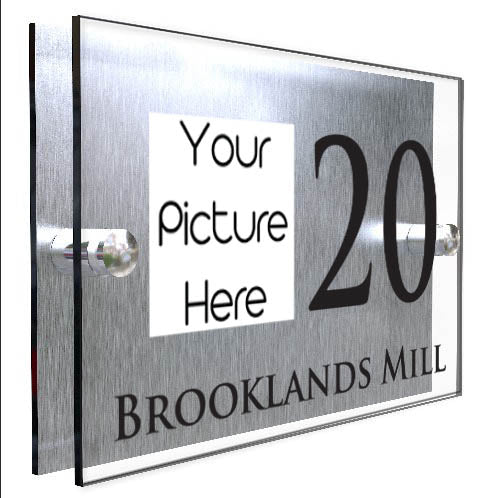 Any Image Bespoke Personalised Acrylic Plaque