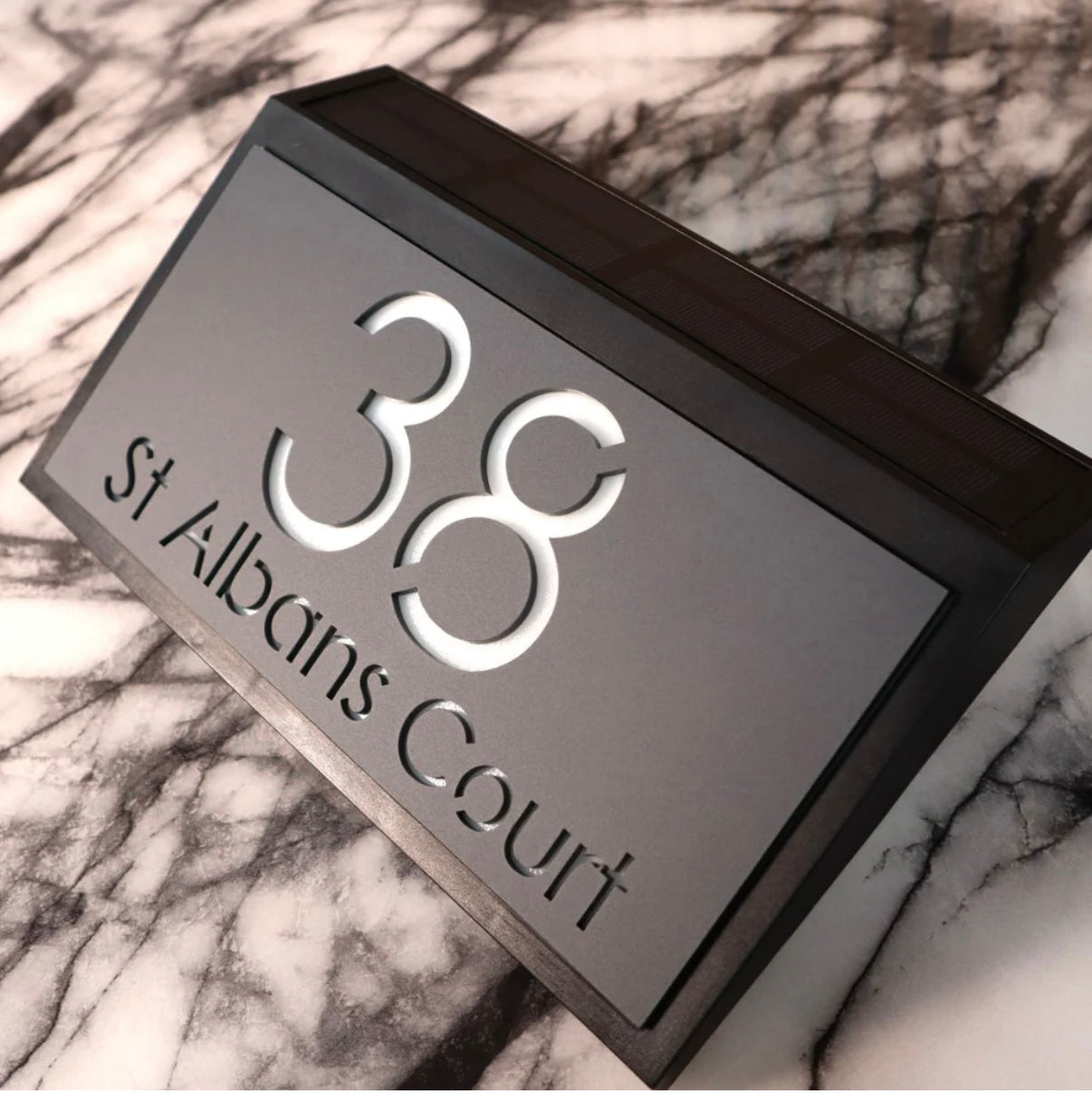 Solar Luce A5 Backlit LED Engraved Sign