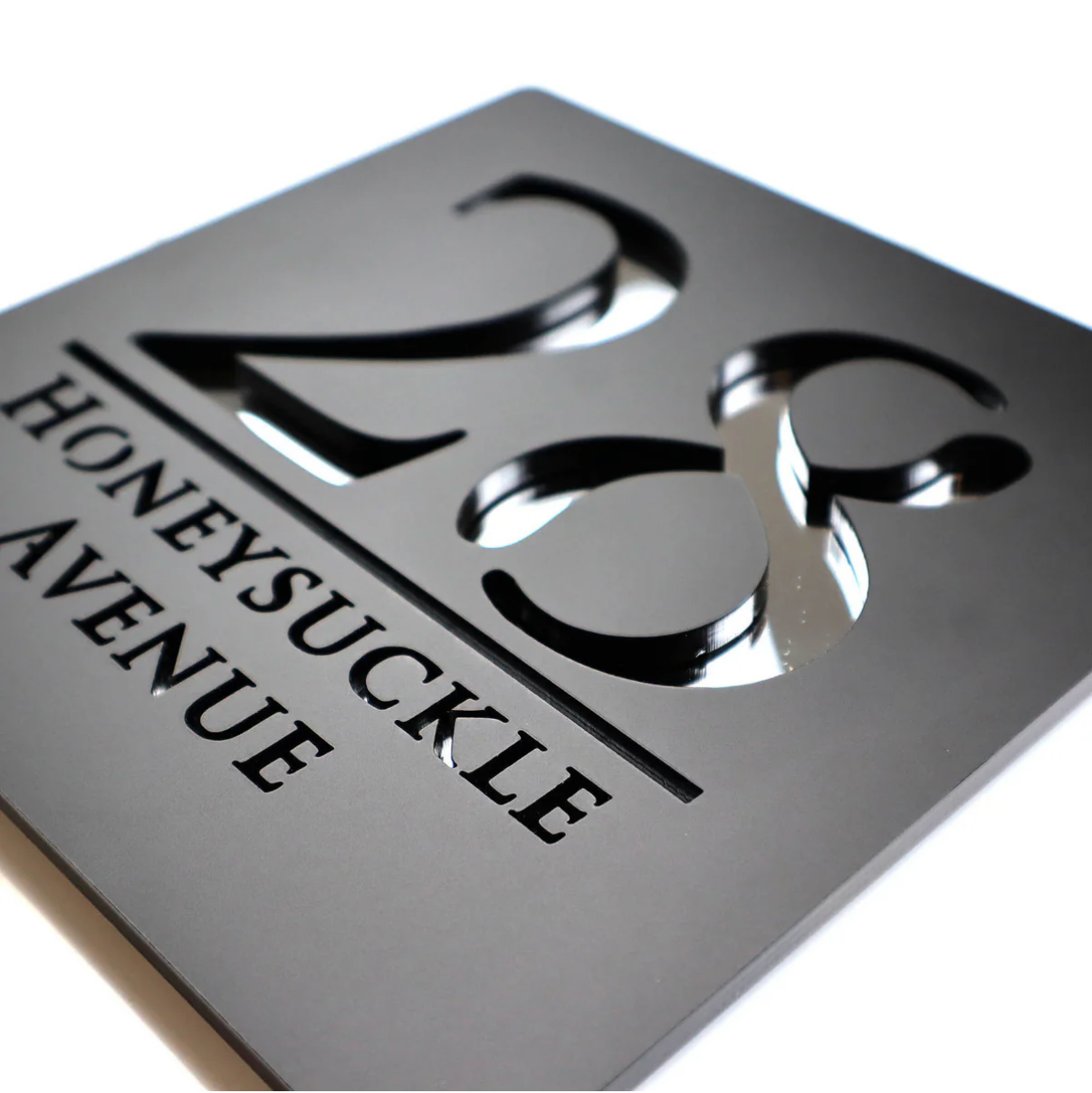 Black Bellisima A5 Sign