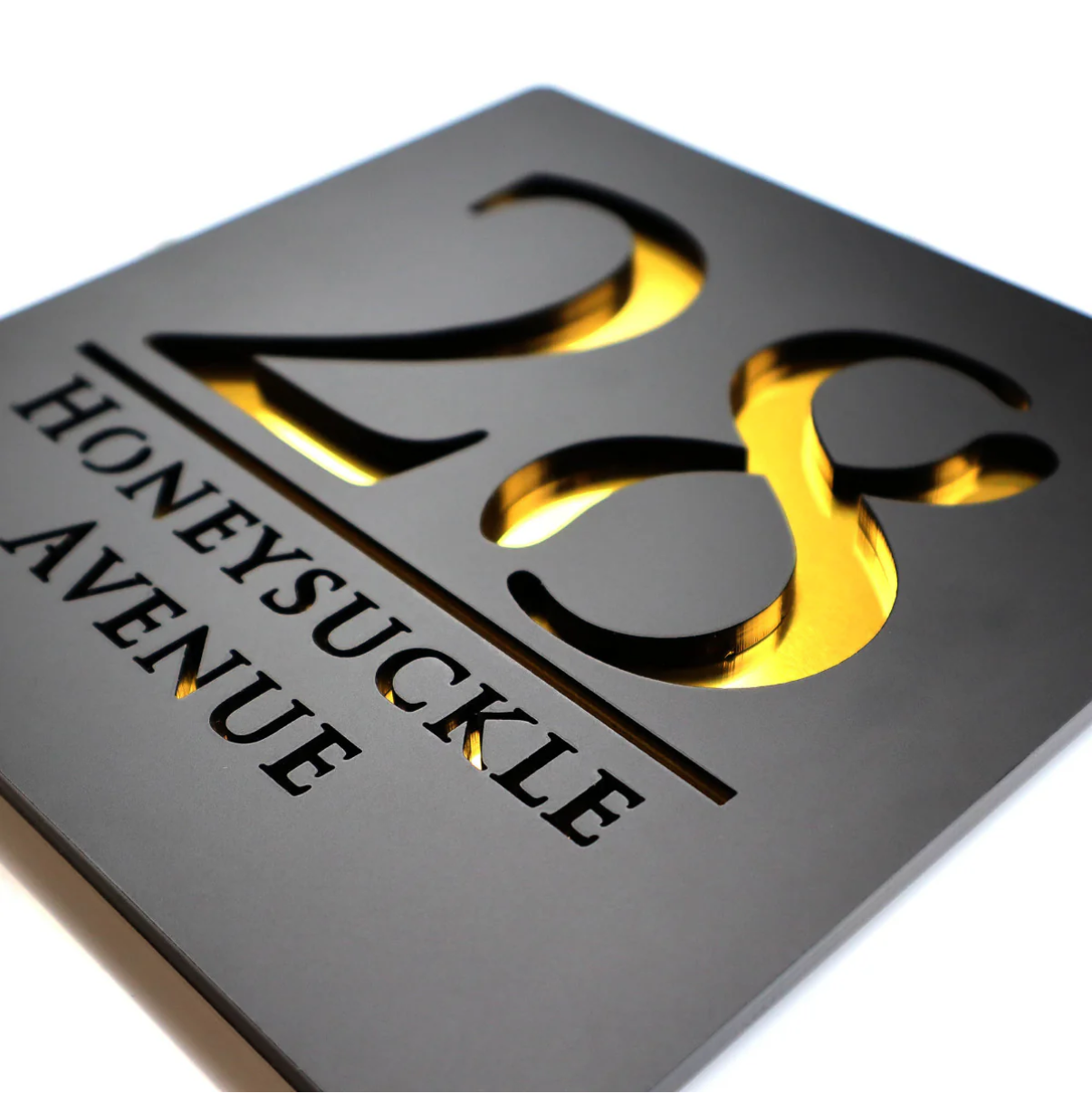 Black Bellisima A5 Sign