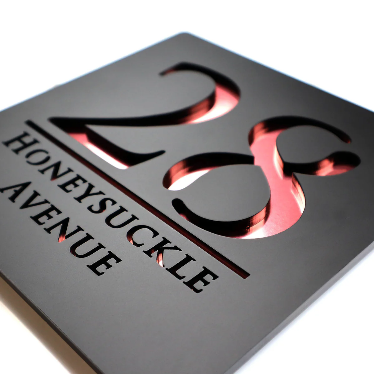 Black Bellisima A5 Sign