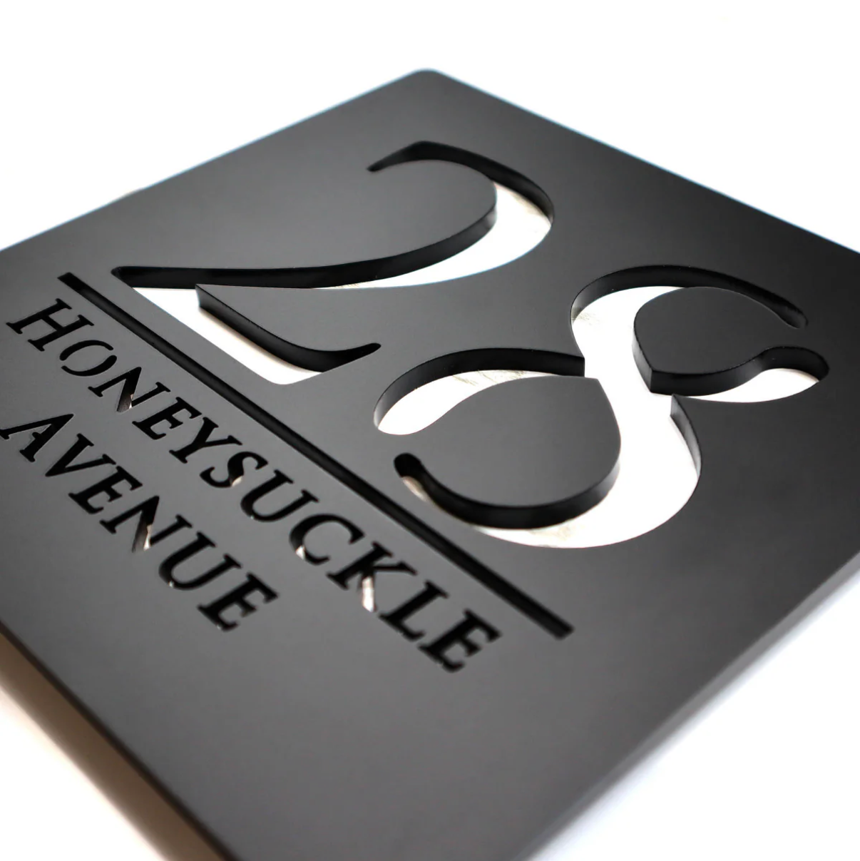 Black Bellisima A5 Sign