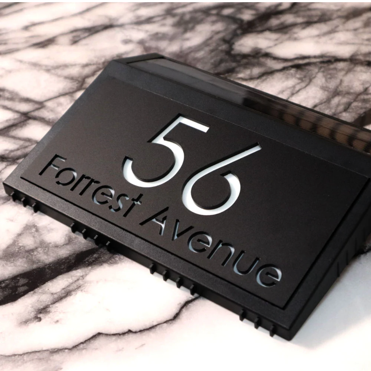 Solar Luce A5 Backlit LED Engraved Sign