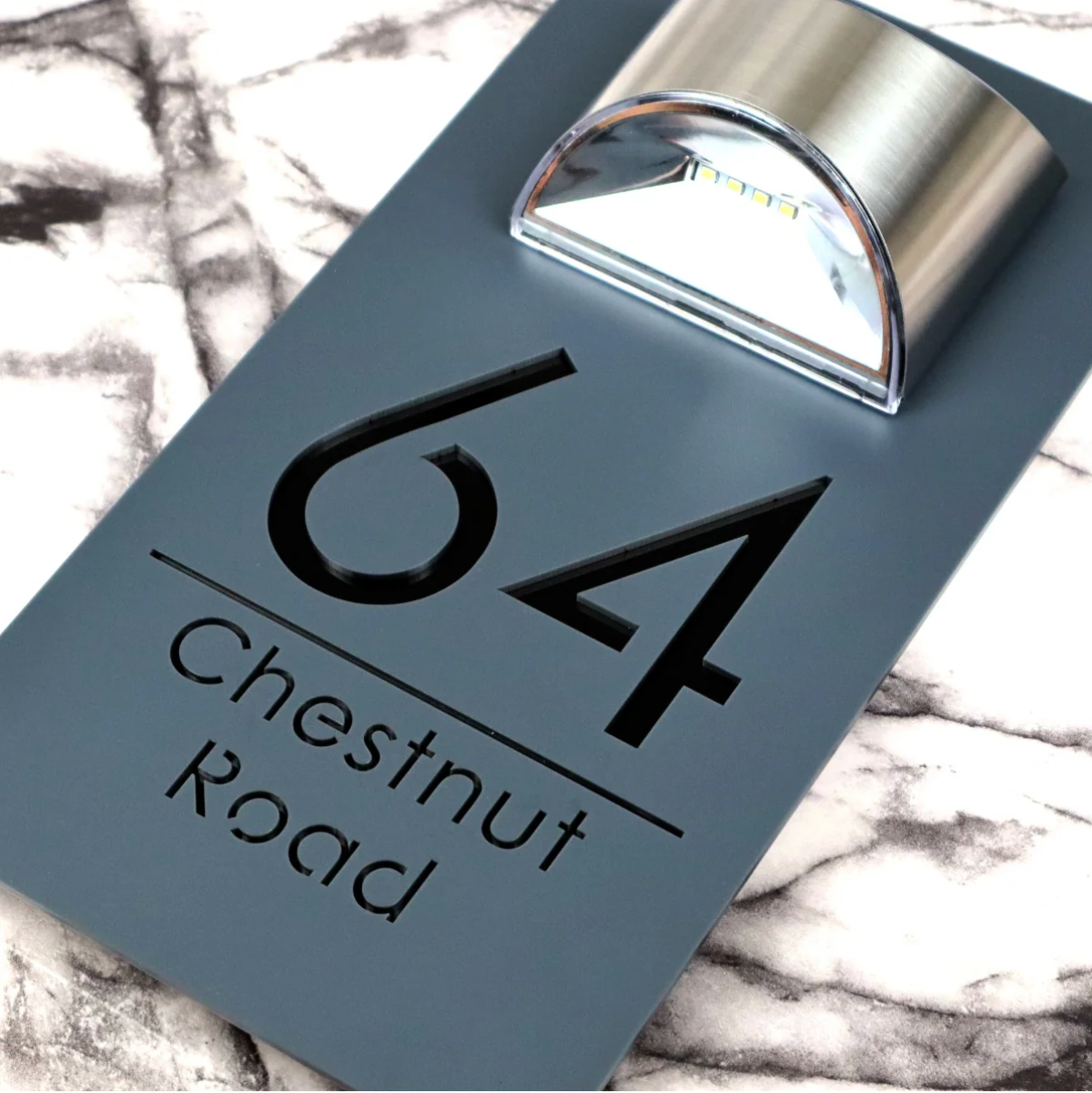 Anthracite Bellisima LED A4 Sign