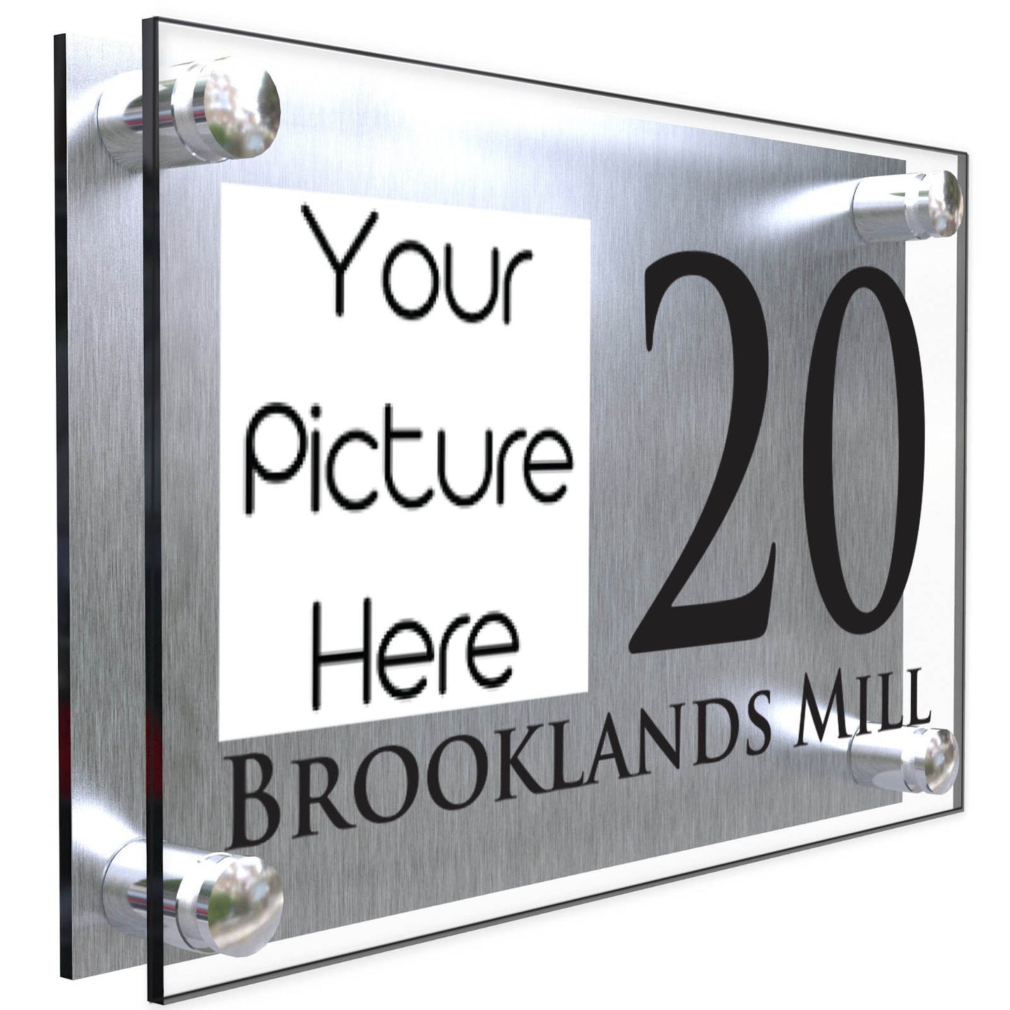 Any Image Bespoke A4 Personalised Acrylic Plaque