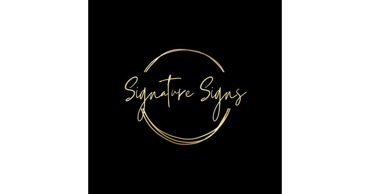 Signature Signs